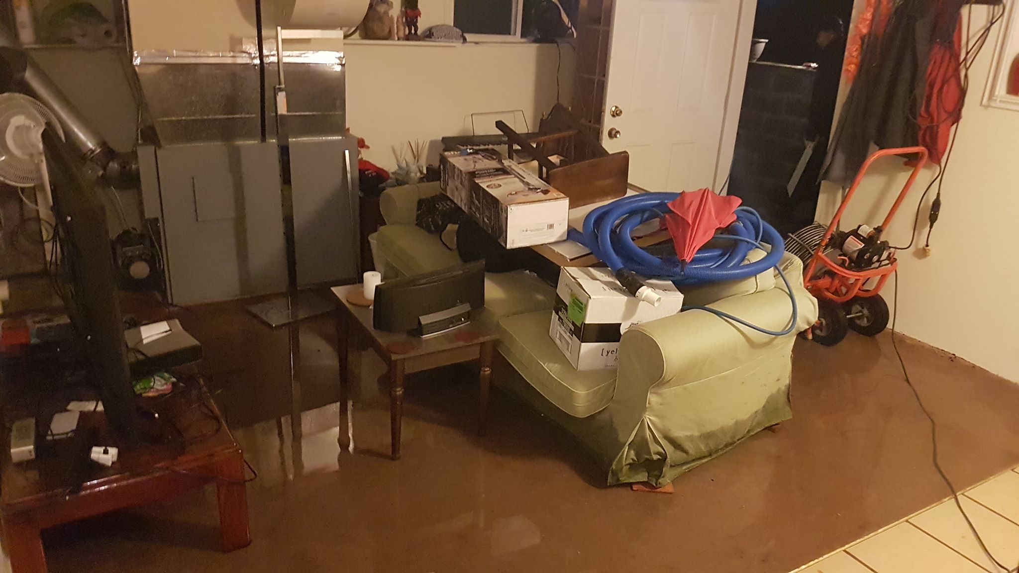 The time my house was destroyed by a flood