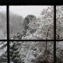 winter break extended, snow at uvic picture