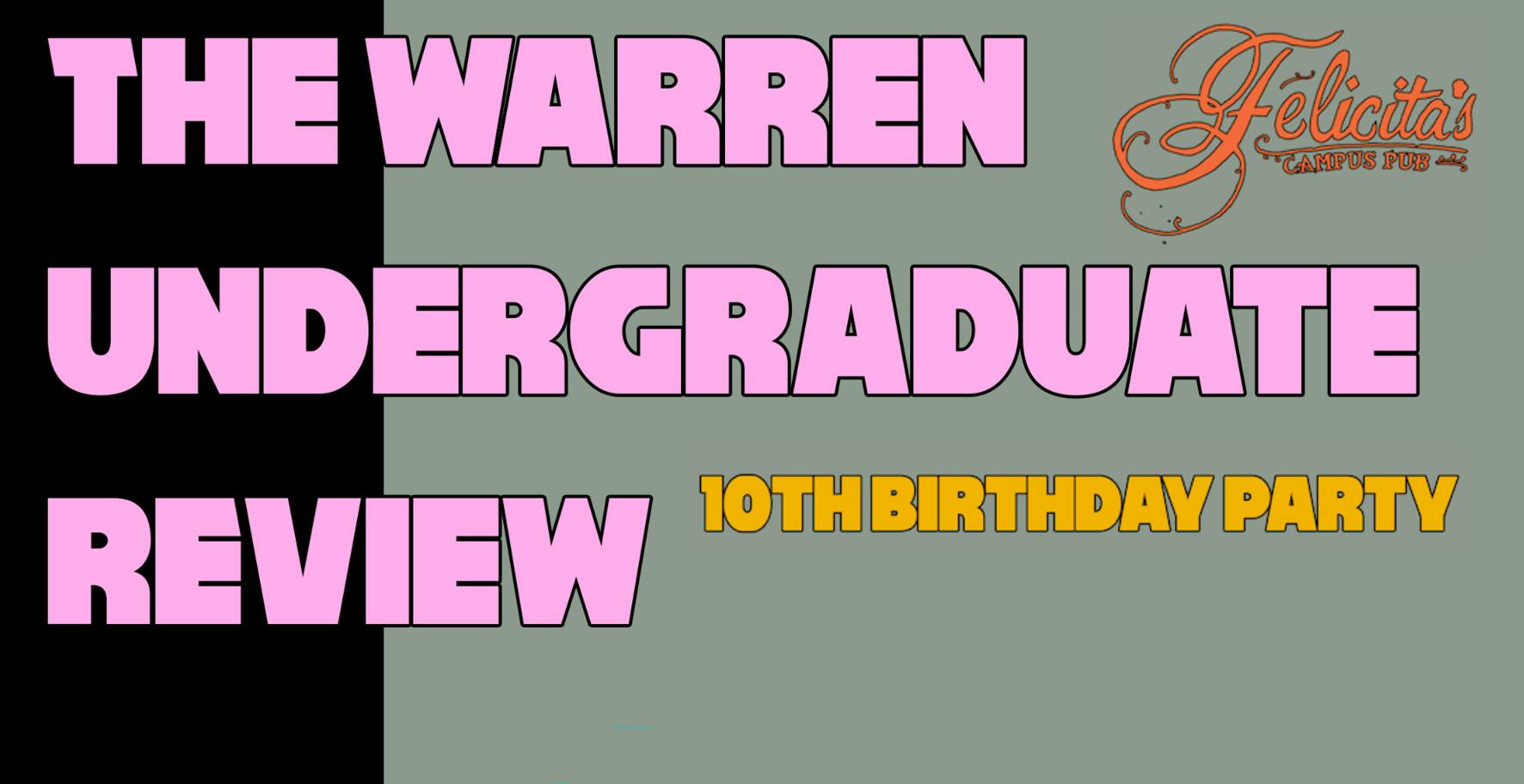 UVic’s interdisciplinary journal The Warren celebrates its tenth issue
