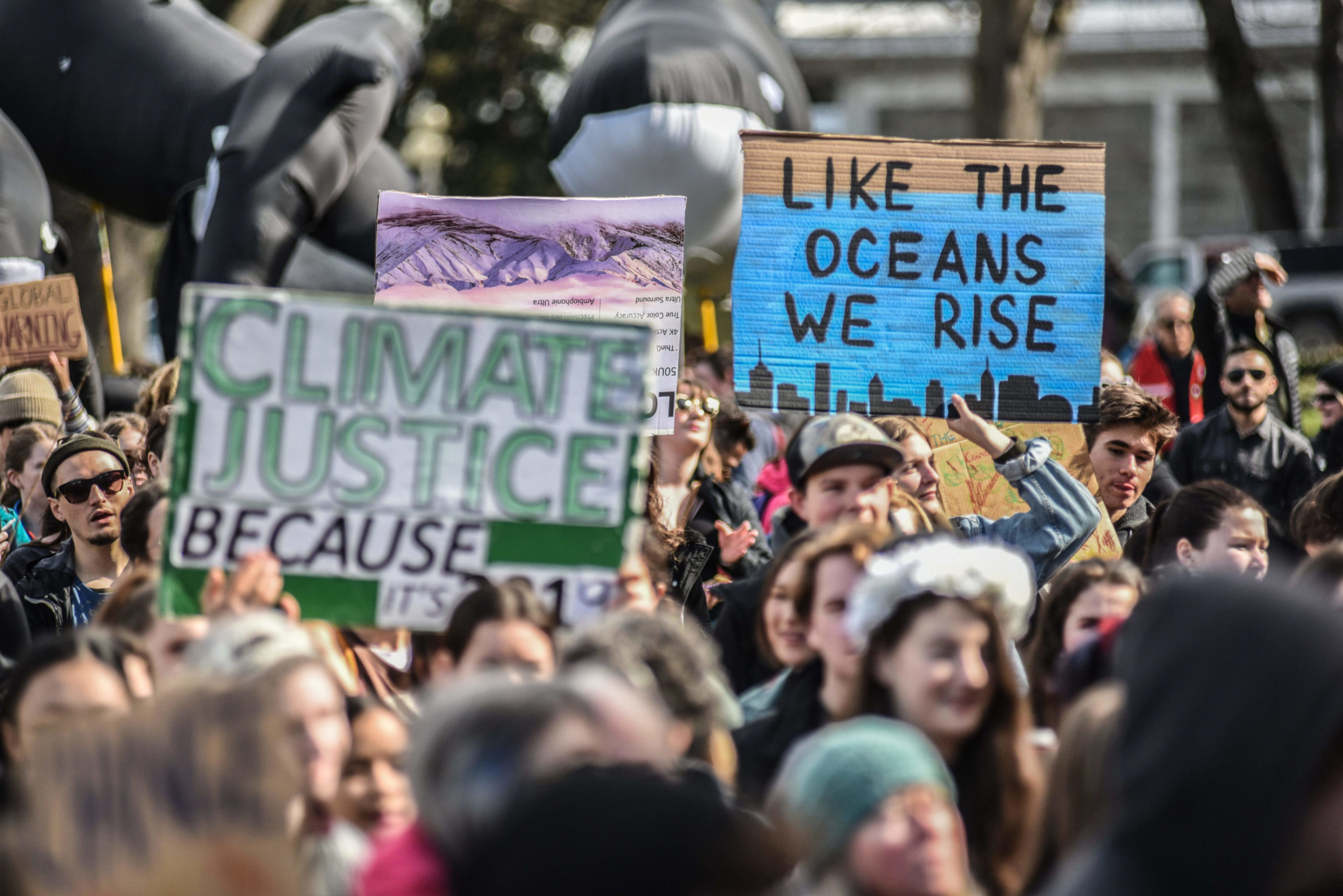 Global climate strike coming to Vancouver Island next week