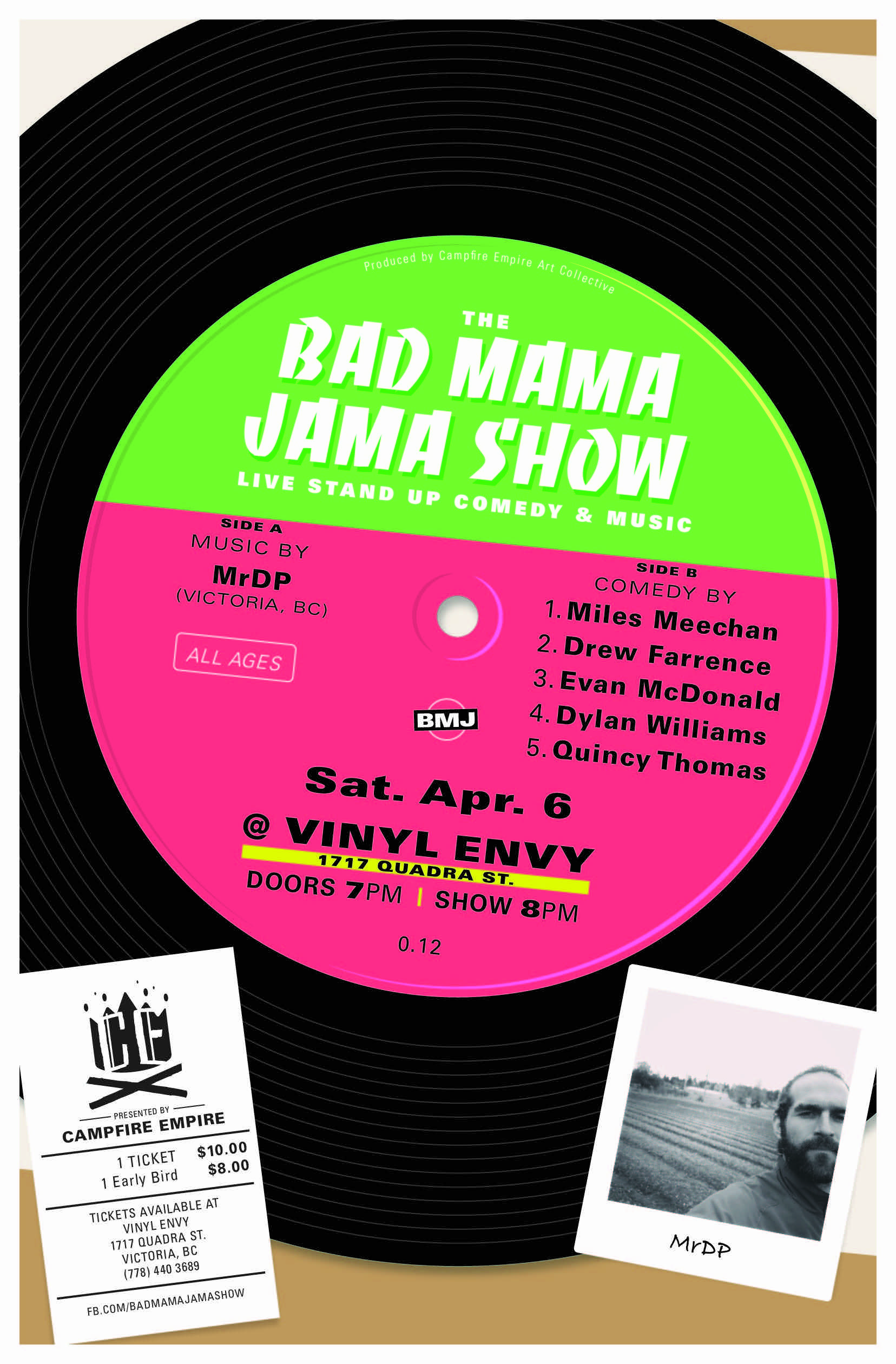 The Bad Mama Jama Show packs a one-two punch