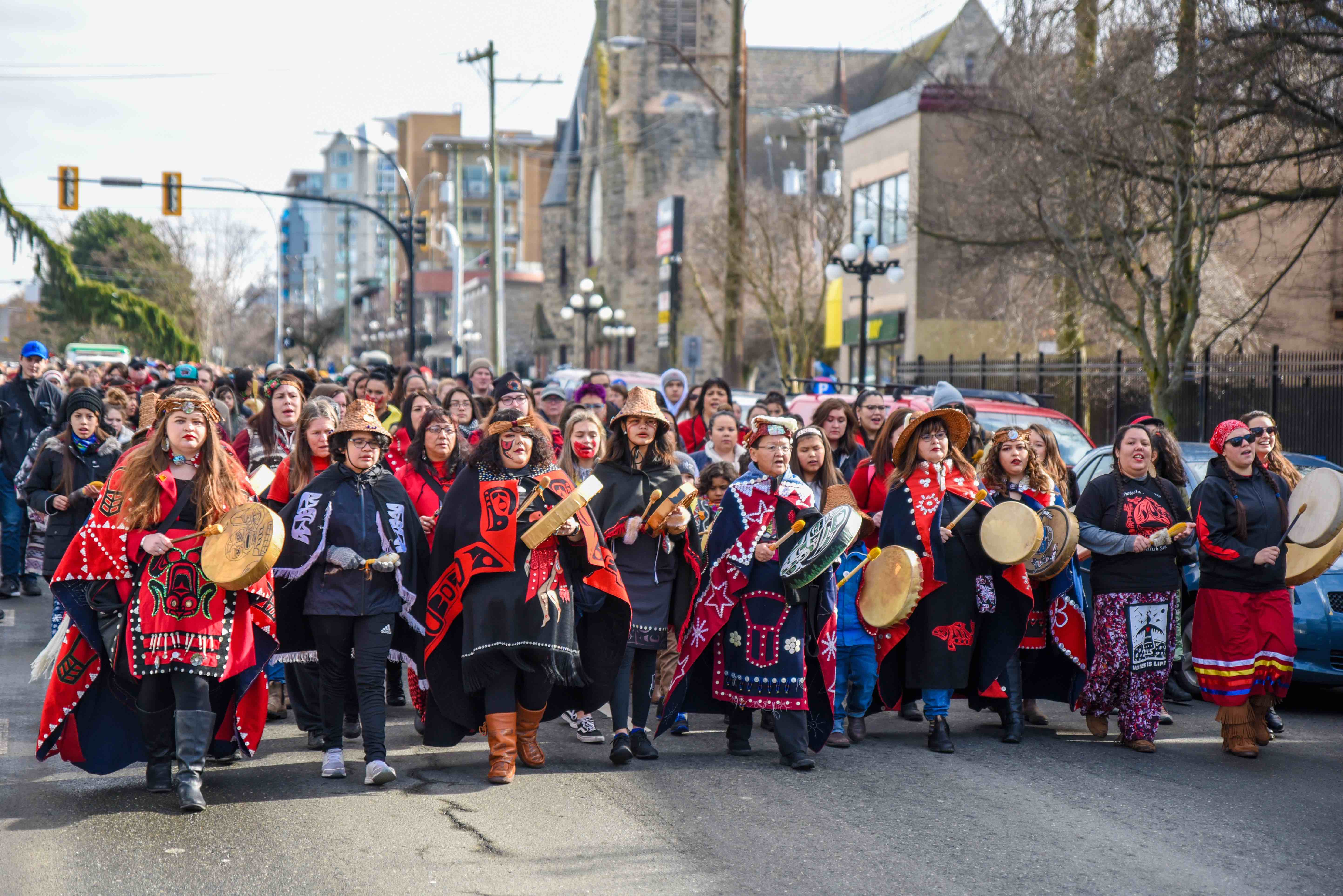 stolen sisters march indigenous