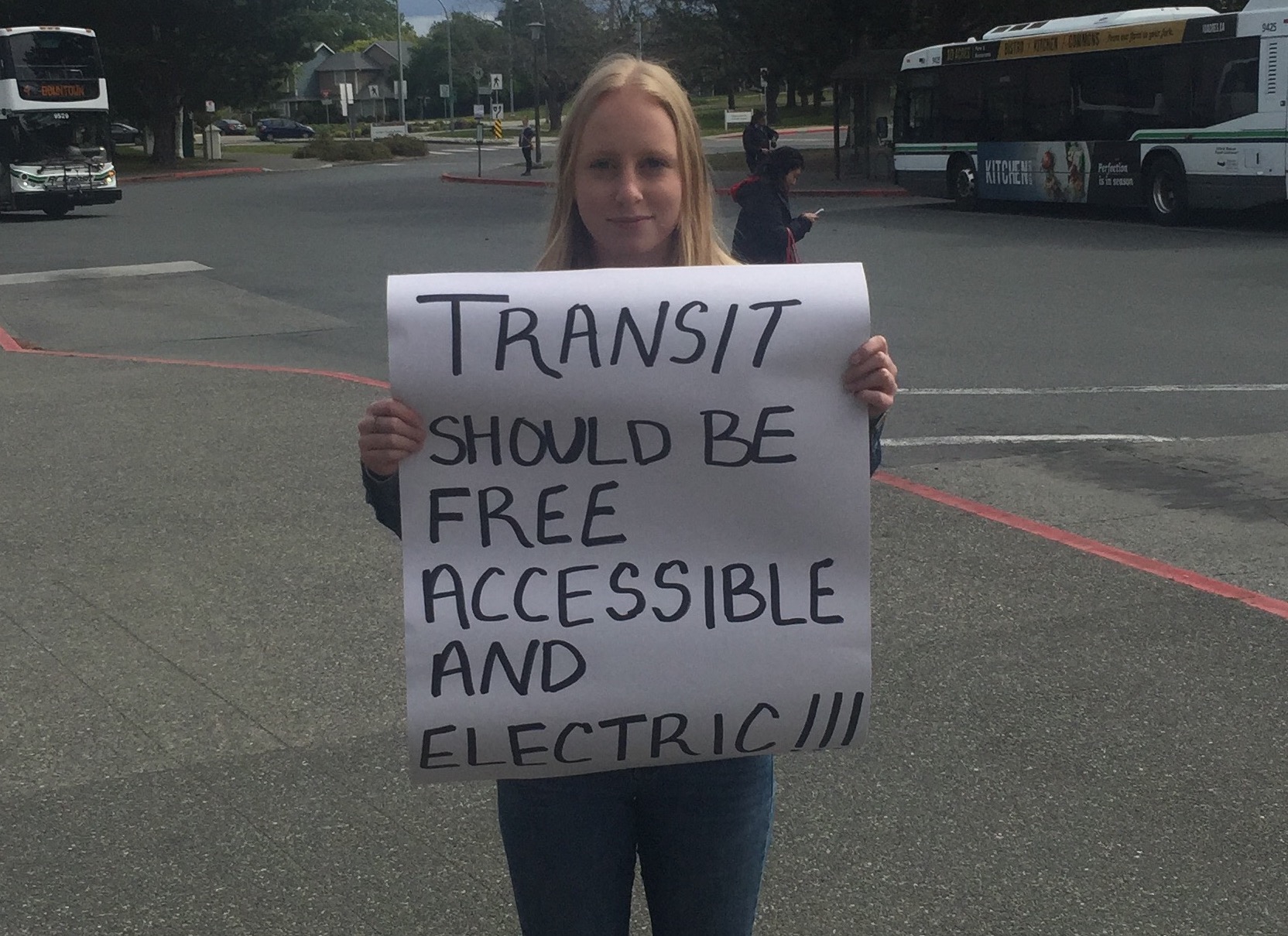 UVSS joins call for sustainable, free transit in first meeting