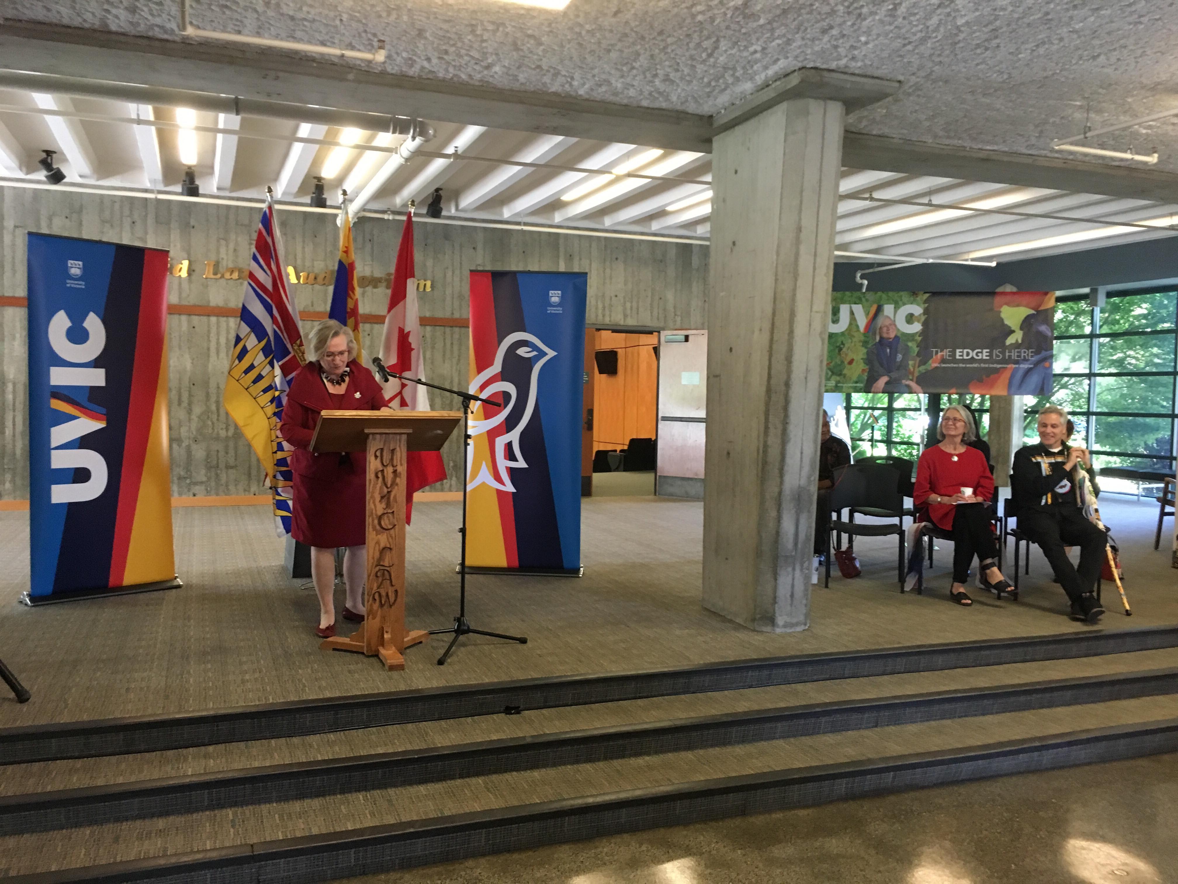 Federal government to provide UVic over nine million dollars for construction of National Centre of Indigenous Law