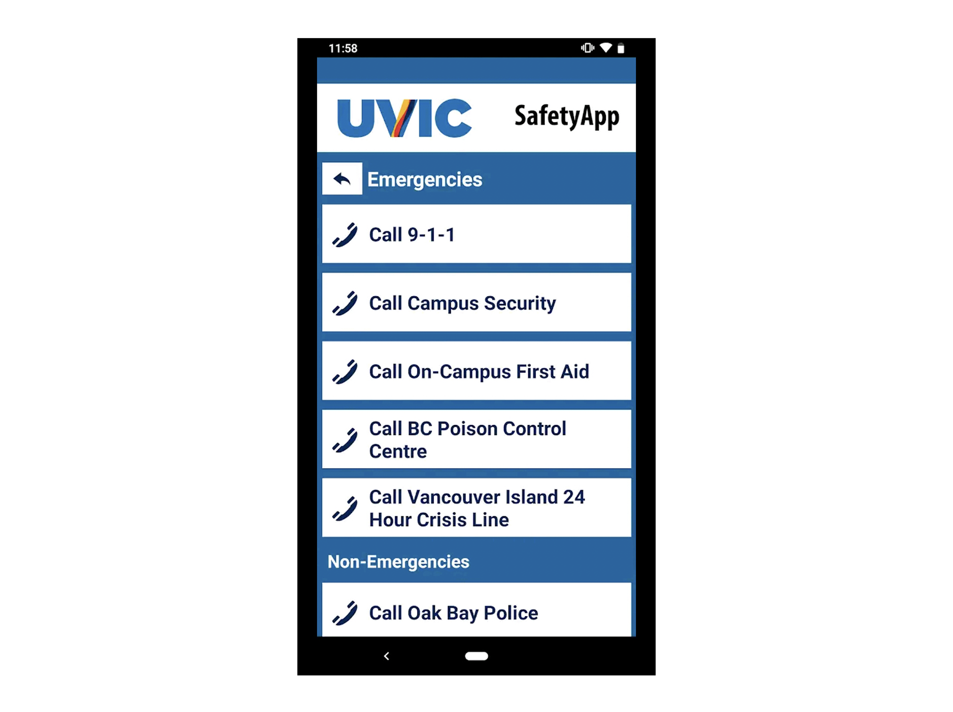 UVic’s new SafetyApp is simple but smart