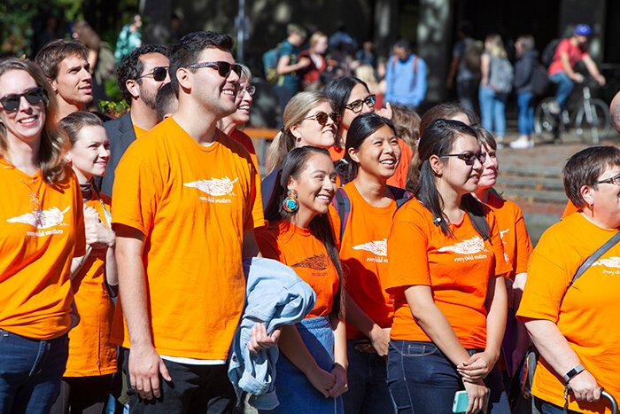 Orange Shirt Day in Victoria: Five years later