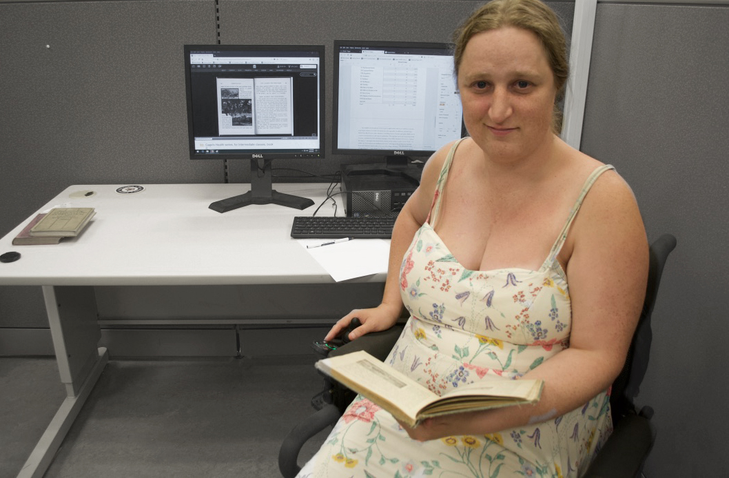 Under the microscope | Emily Stremel, B.C. Historical Textbooks Project