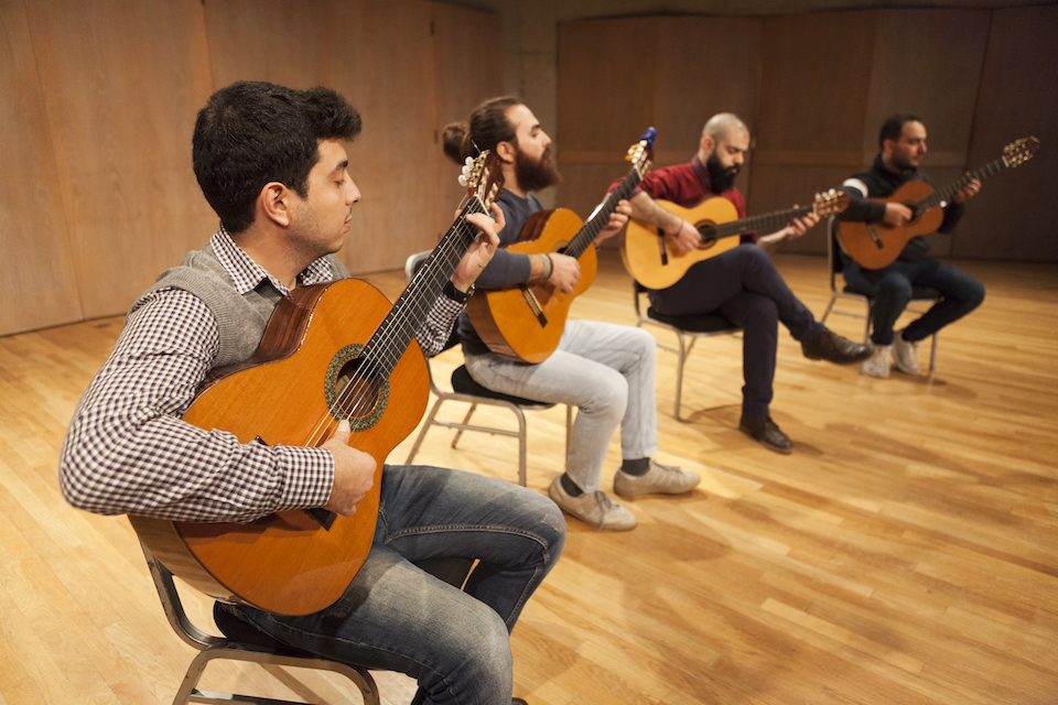 “A Syrian Encounter” concert celebrates a city and a band surviving civil war