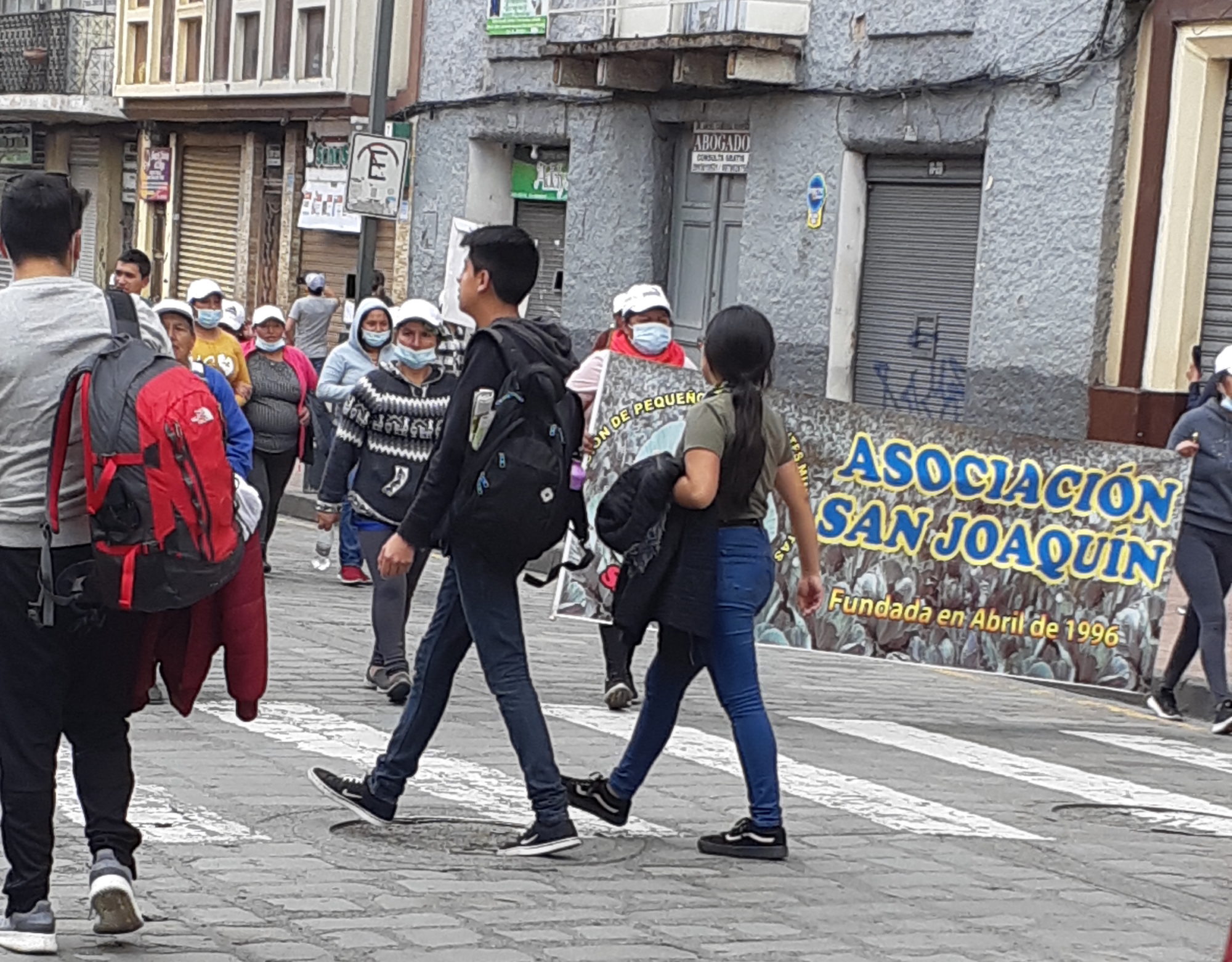 Surviving Ecuador: National riot breaks out while studying abroad