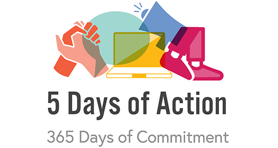 5 days of action