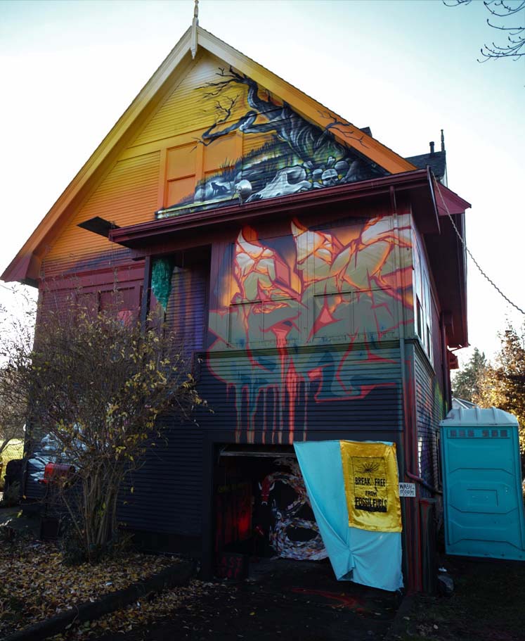Waste Land: A climate anxiety haunted house