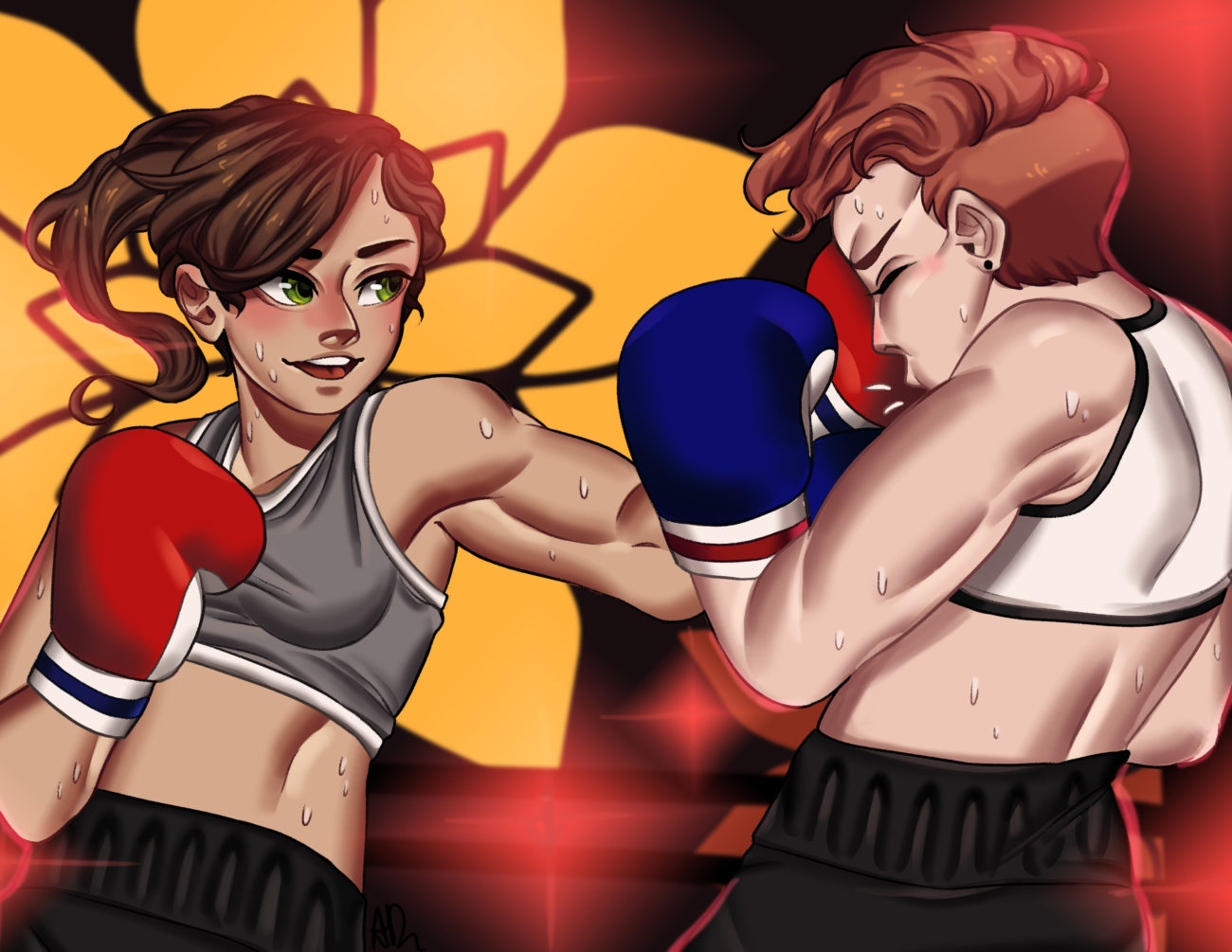 Punching for a greater cause: Local boxing club empowering women through sport