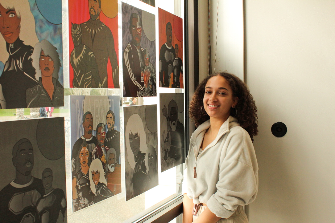 African and Caribbean Students’ Association showcases students’ talent in an art show