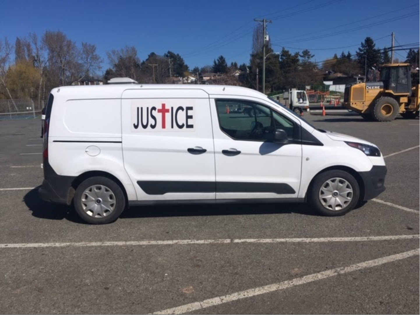 Justice Van delivers supplies directly to Victoria’s street community