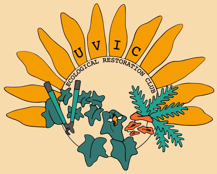 uvic ecological restoration club logo