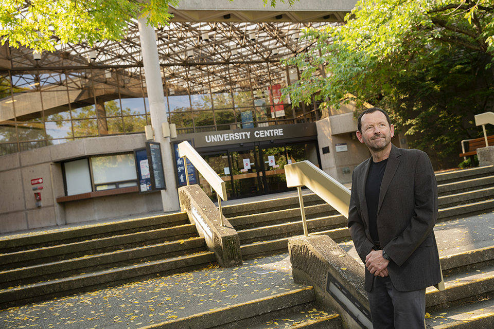 One of the main buildings within Ring Road is being renamed to honour the outgoing UVic president, Jamie Cassels. Cassels worked at UVic for 40 years and will move on in November, with Kevin Hall taking over as president.