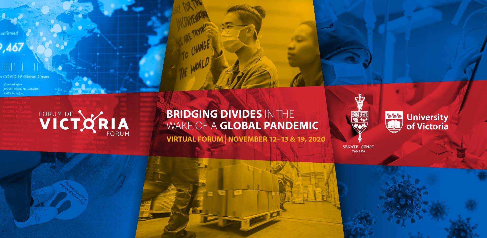 Bridging divides and building forward: 2020 Victoria Forum asks the big questions