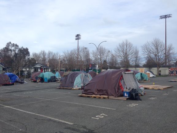 From a ‘care-a-van’ to a warming tent, PEERS supports unhoused residents through COVID-19