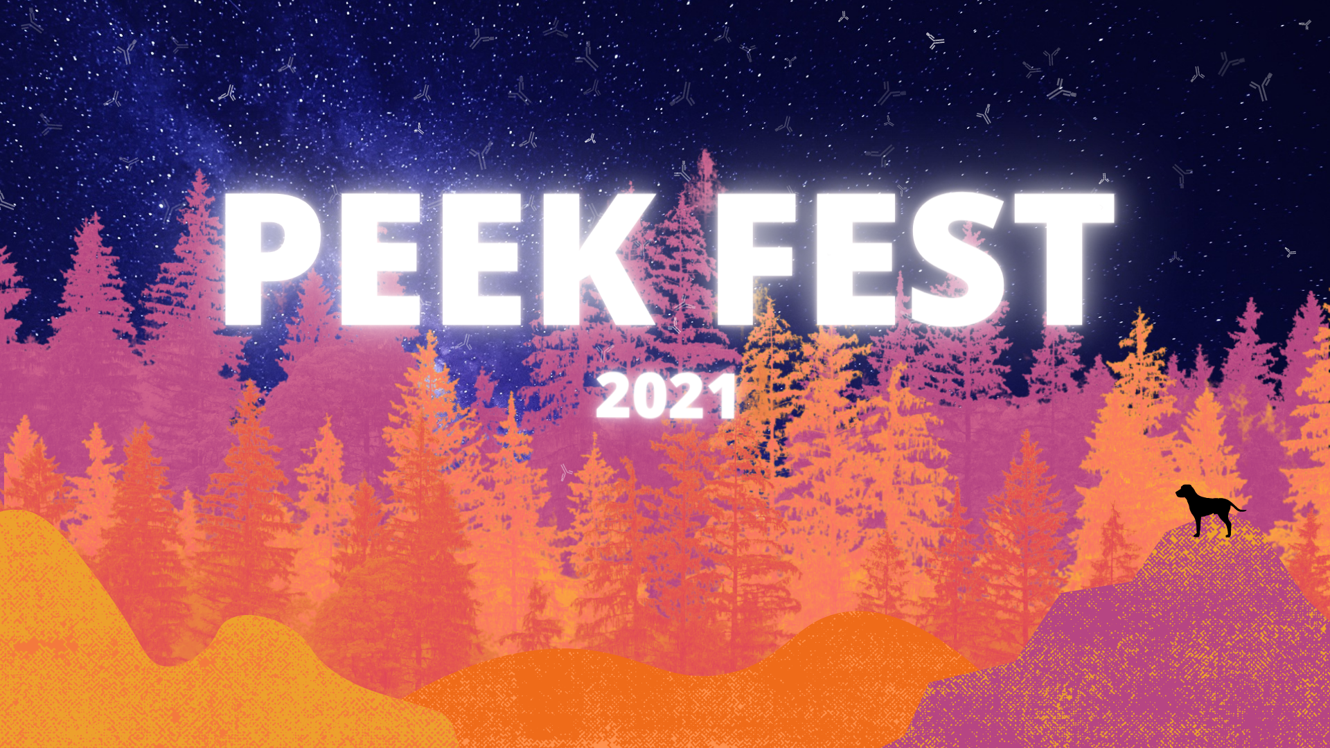 Graphic provided by PEEK Fest.