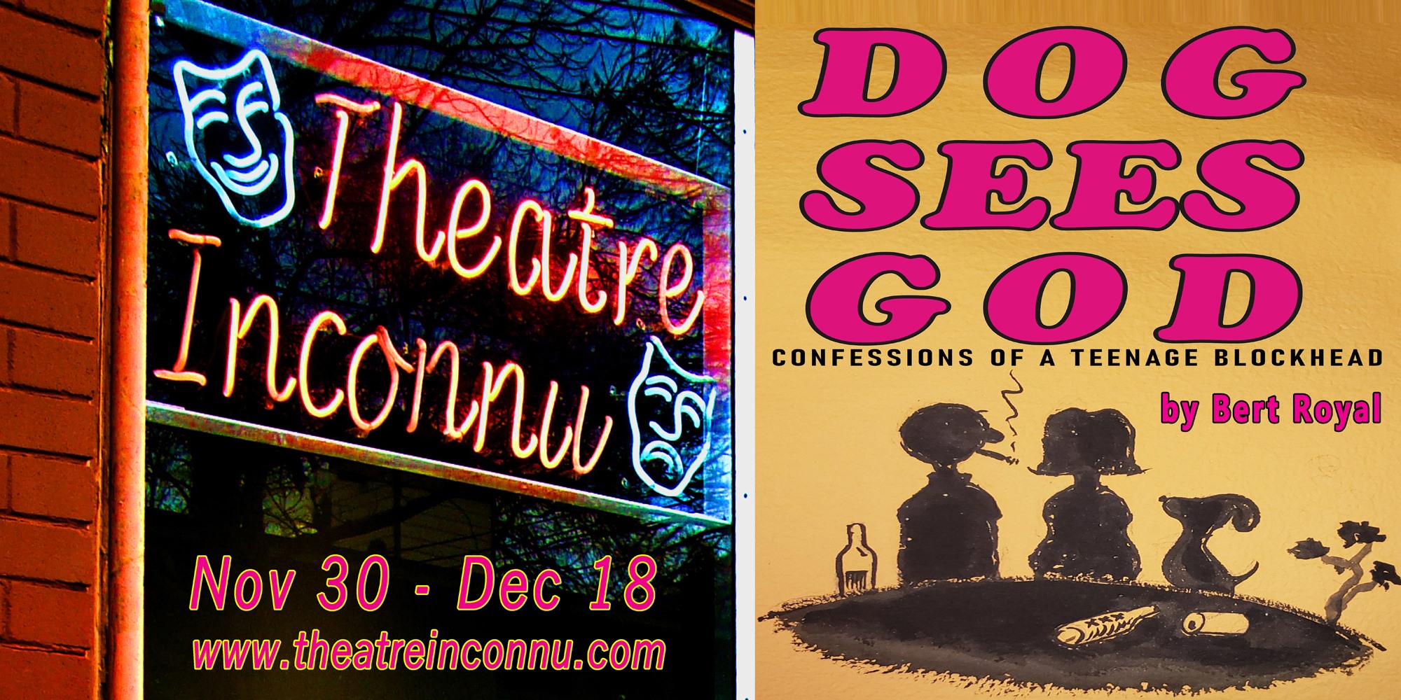 Theatre Inconnu’s Dog Sees God adds a twist to nostalgic Charlie Brown comics