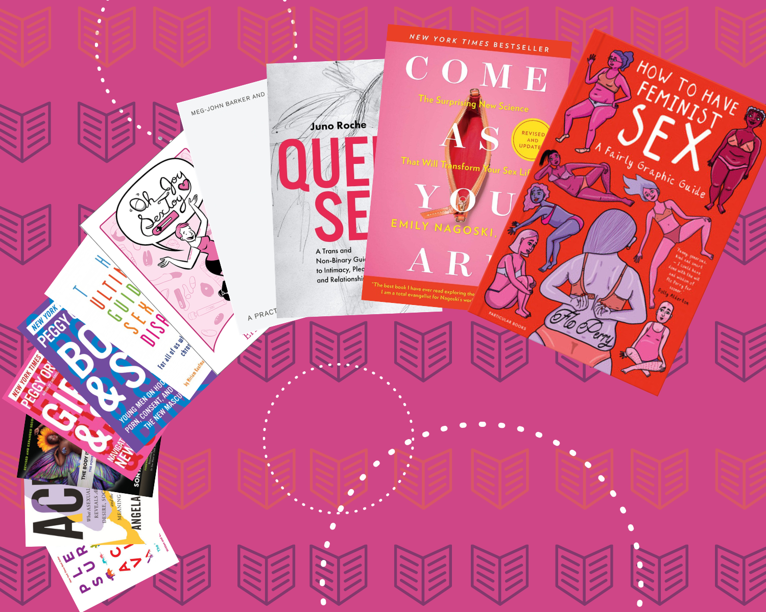 Ten books to read about the diverse world of sex-positivity