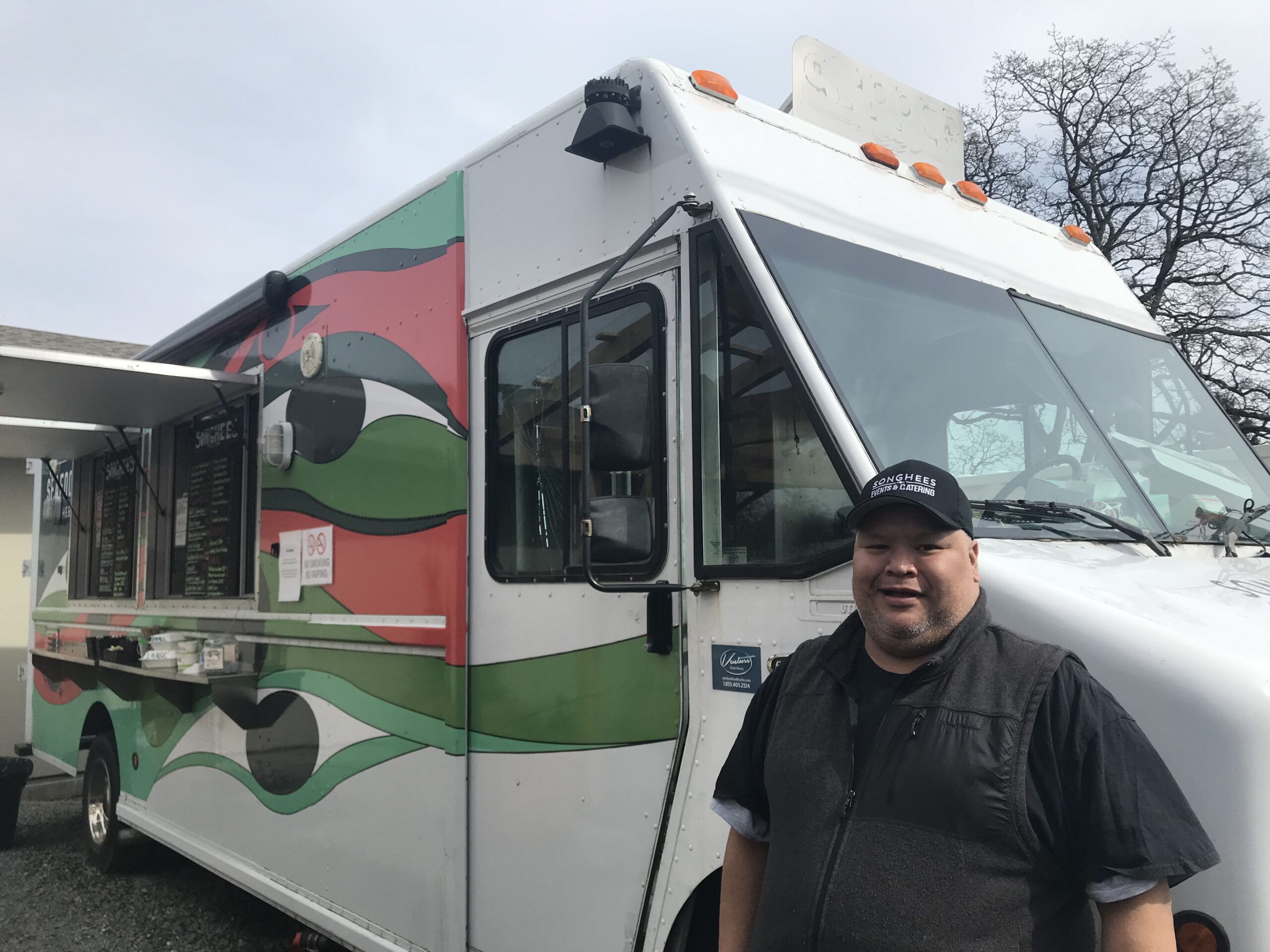 The Songhees Food Truck is a place for delicious food and good memories