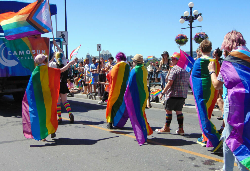 Victoria Pride Parade returns to the city after two years