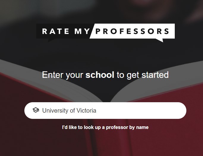 RateMyProf can’t always be trusted