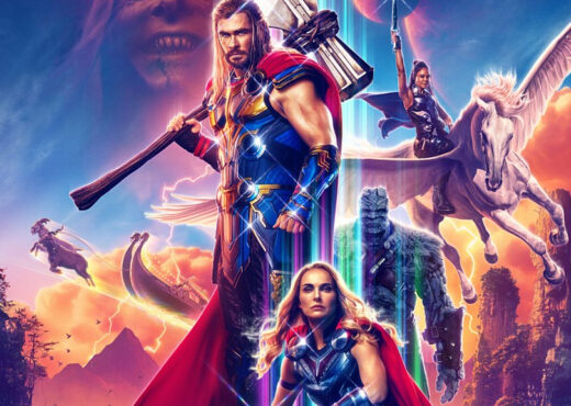 Movie Poster for the film Thor: Love and Thunder