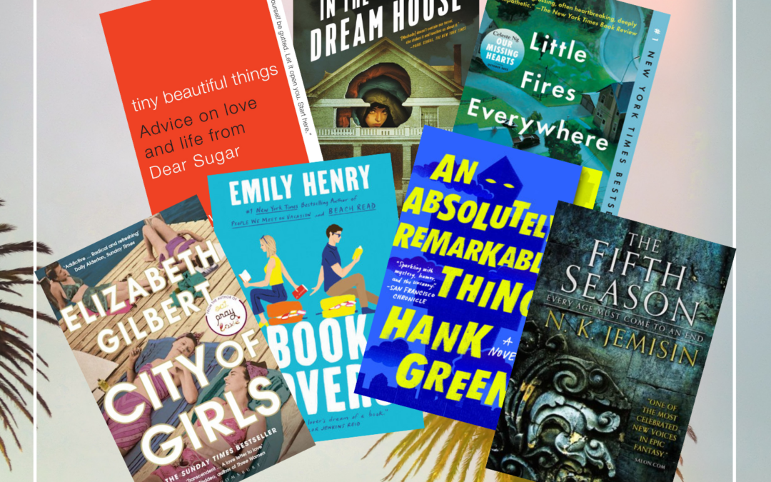 Seven books you can still read before the end of summer