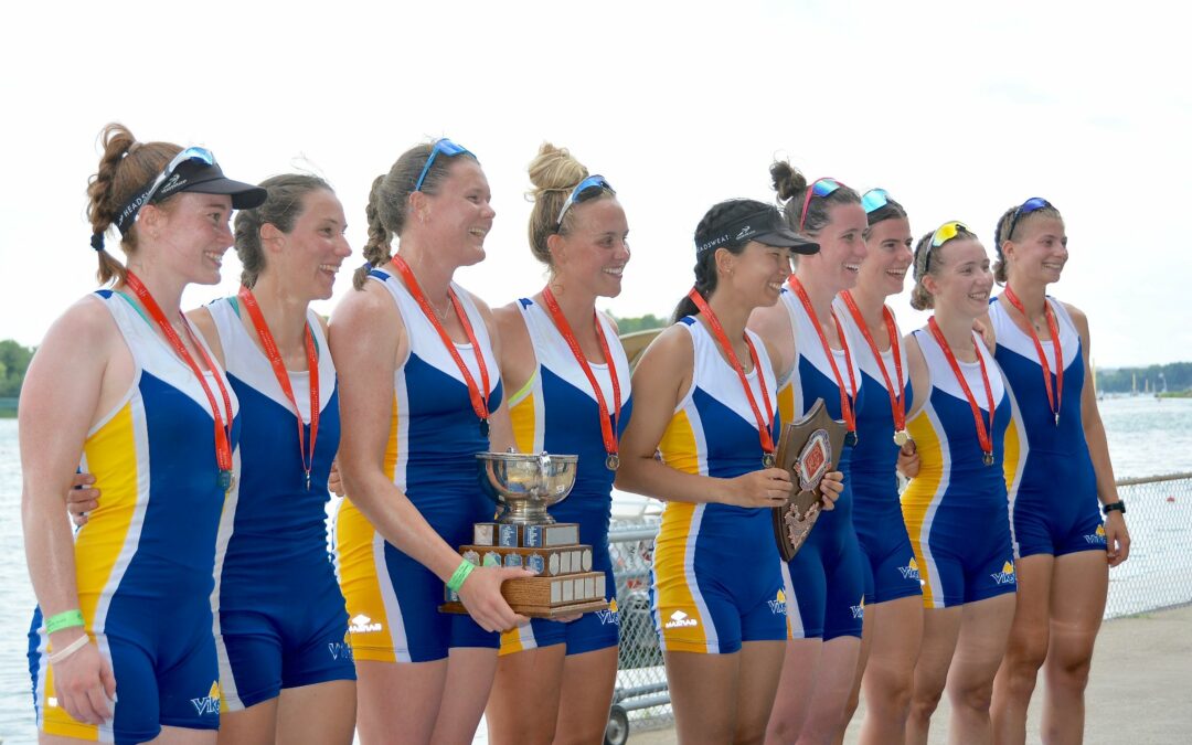 Vikes summer rowing club brings home gold from the Royal Canadian Henley Regatta