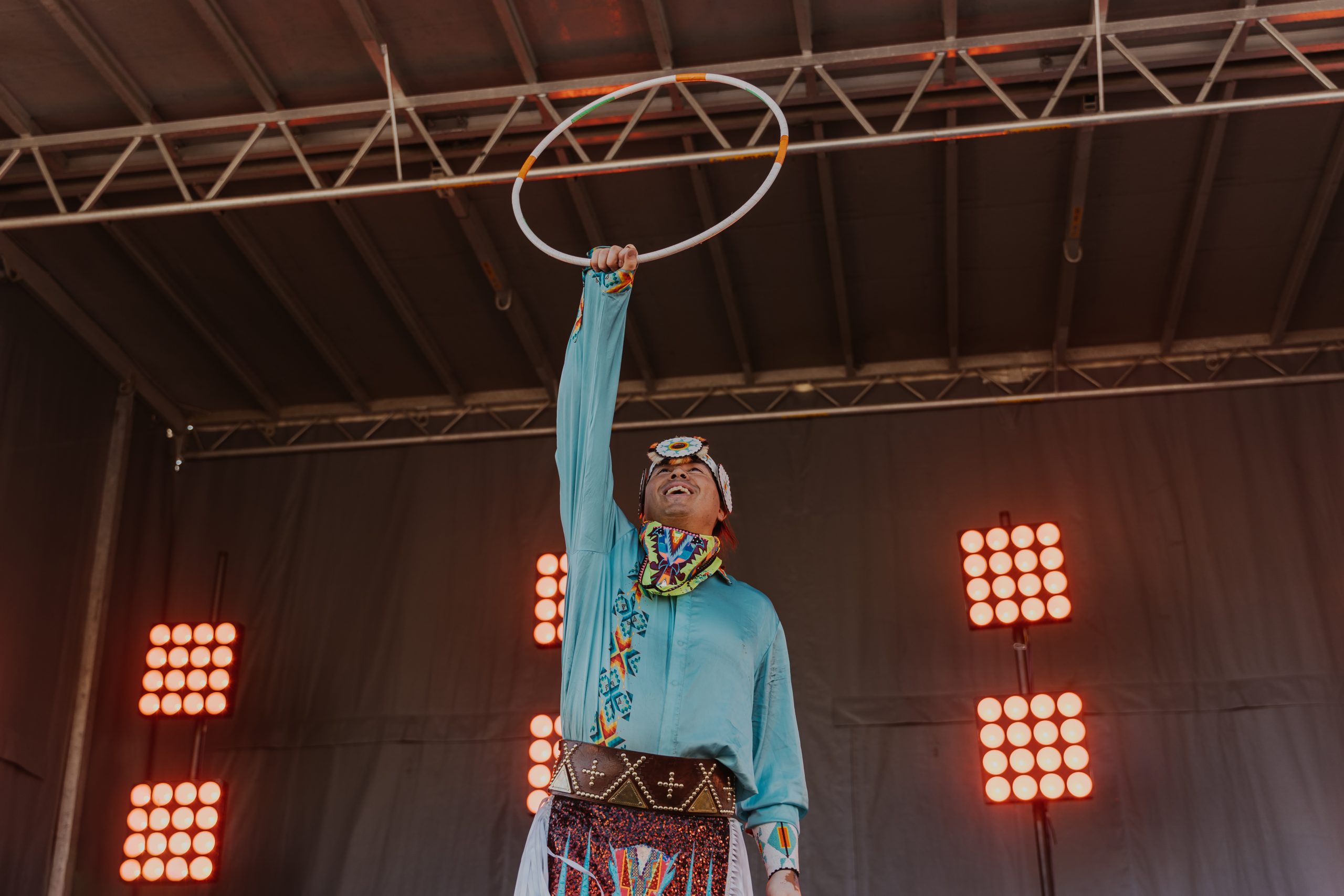 Notorious Cree at Victoria Function Festival, photo by Andy Wang.