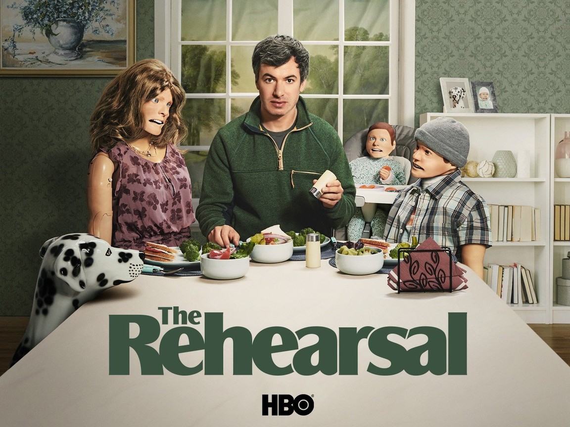 The Rehearsal promo image, sourced from HBO.
