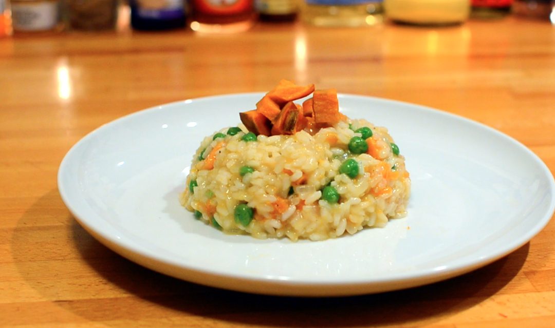 Fall date night recipe: Butternut Squash Risotto