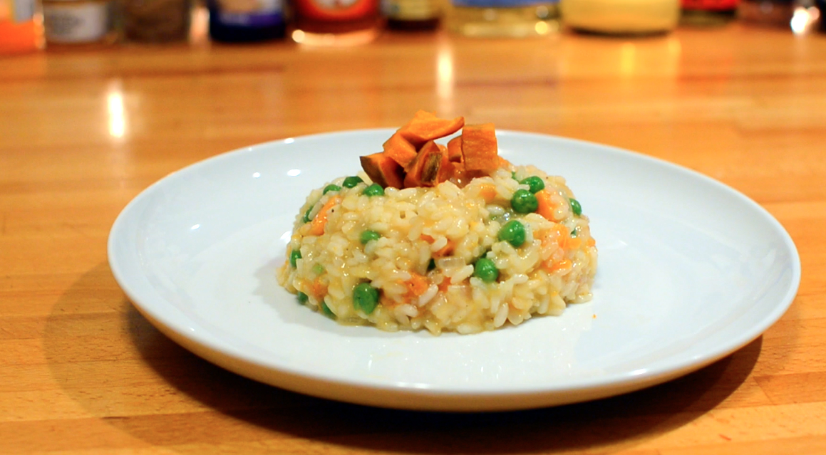 Risotto, photo by Atum Beckett.