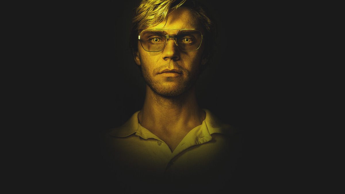 Dahmer – Monster: The Jeffrey Dahmer Story promo photo via Netflix.