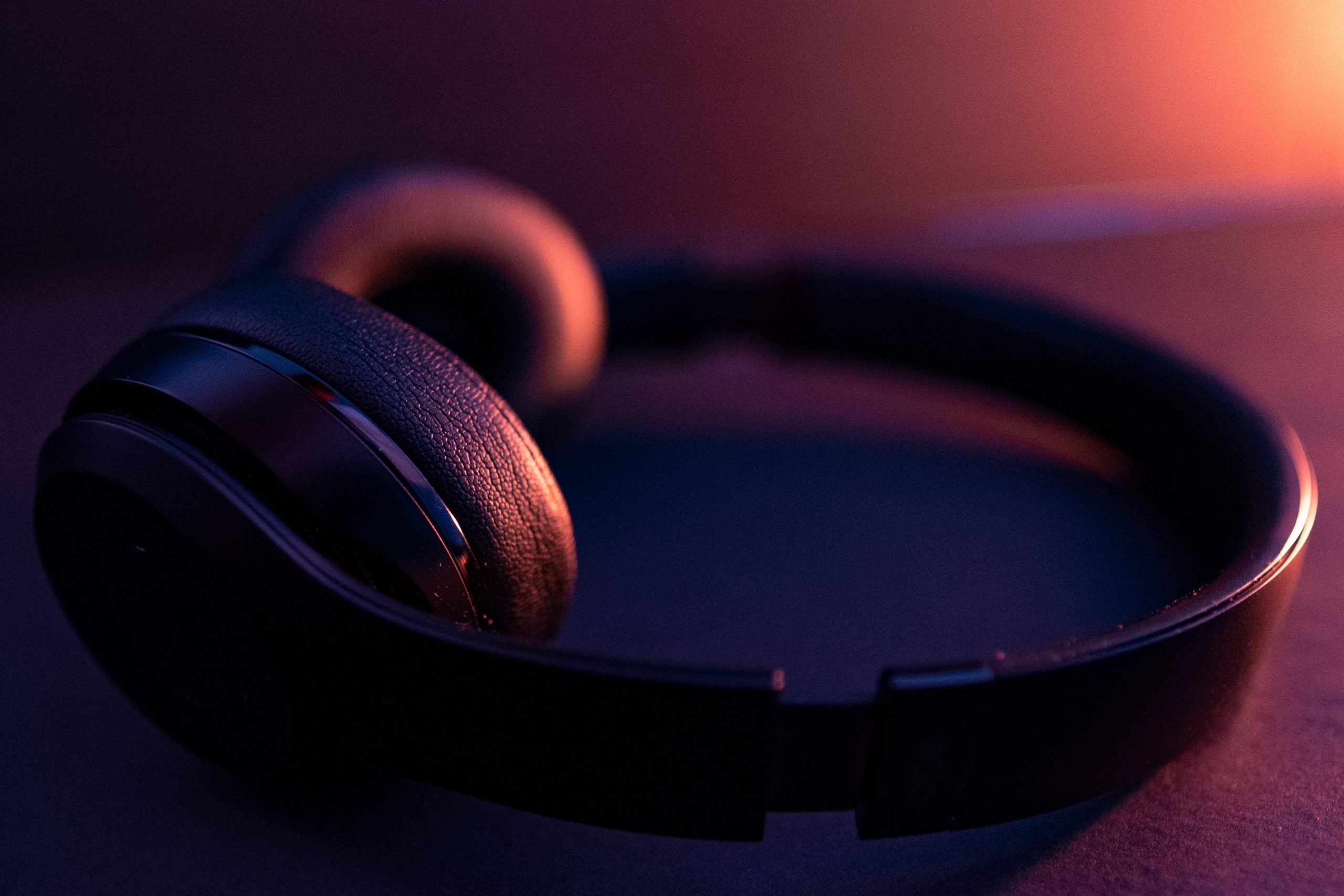 Headphones, photo by Ryan Bruce via Burst.
