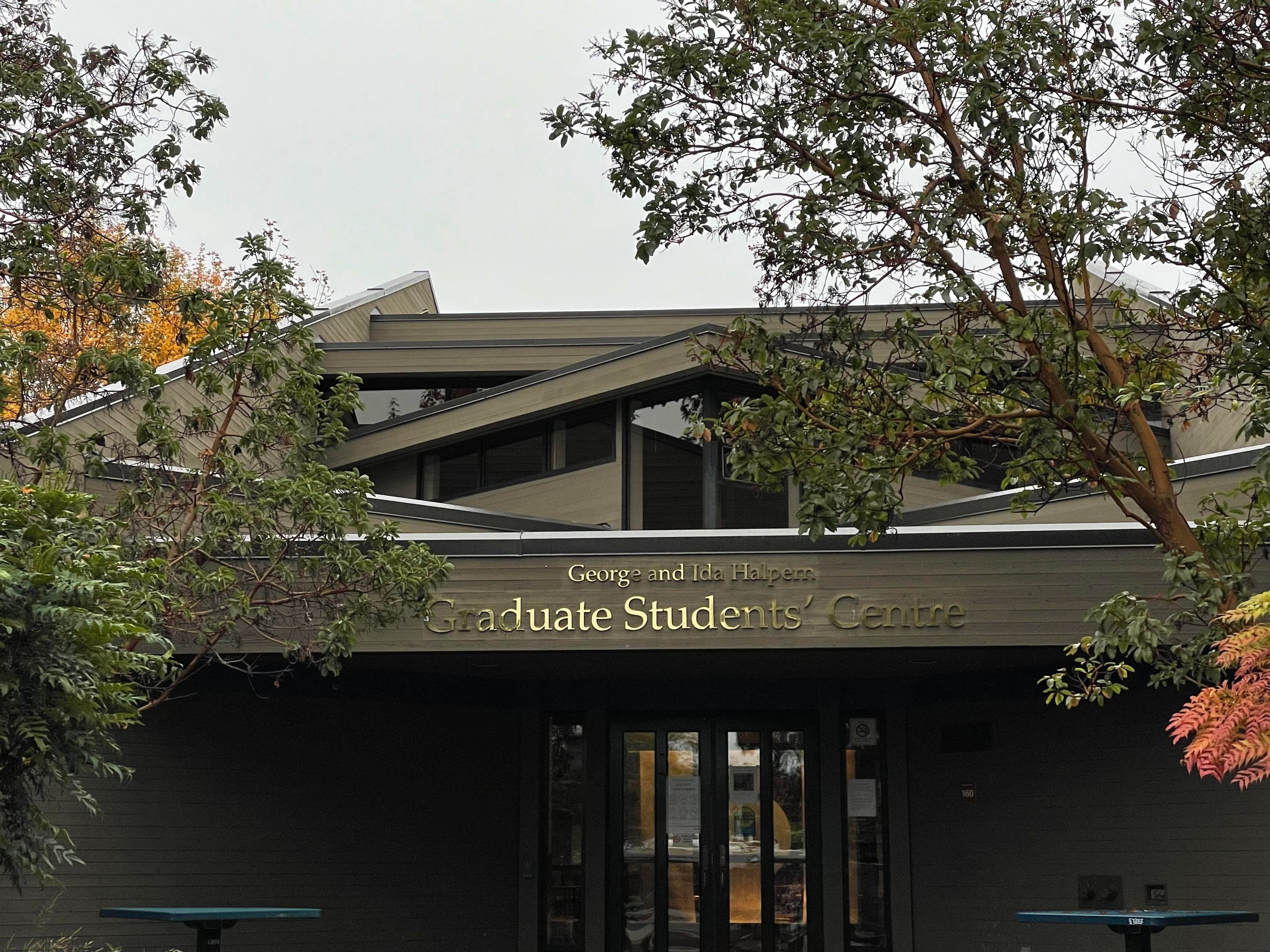 Graduate Students' Centre, photo by Karley Sider.