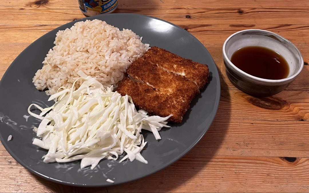 Upgrade your meatless Mondays with this simple tofu katsu