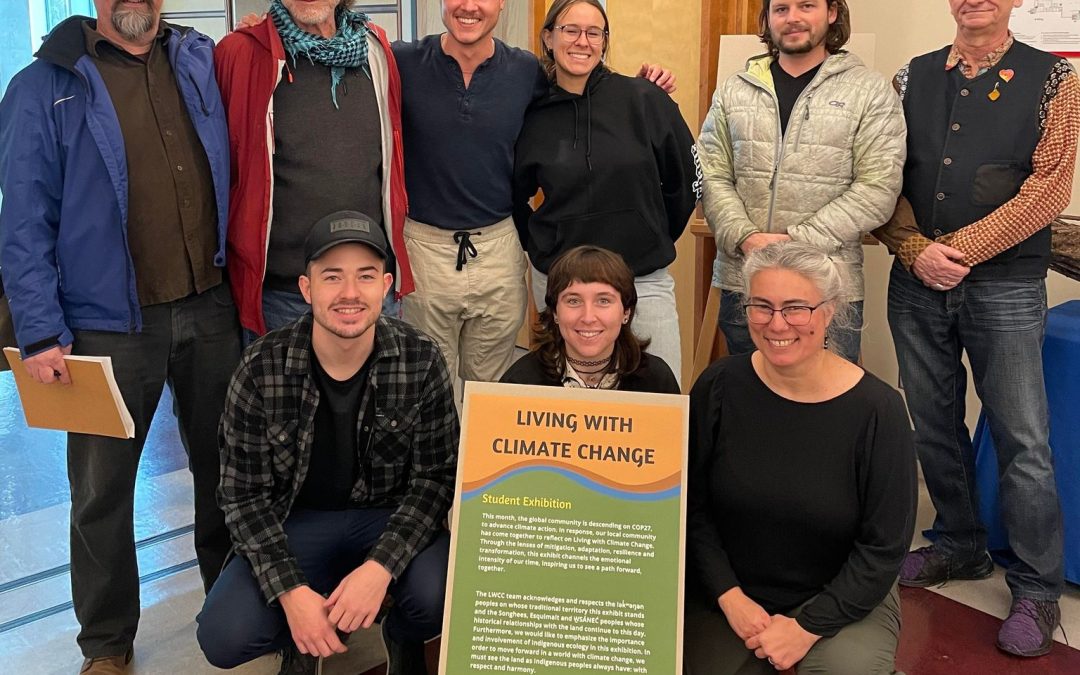 Living with Climate Change workshop series responds to climate anxiety