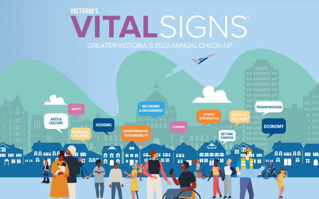 Victoria Vital Signs report shows key concerns for residents