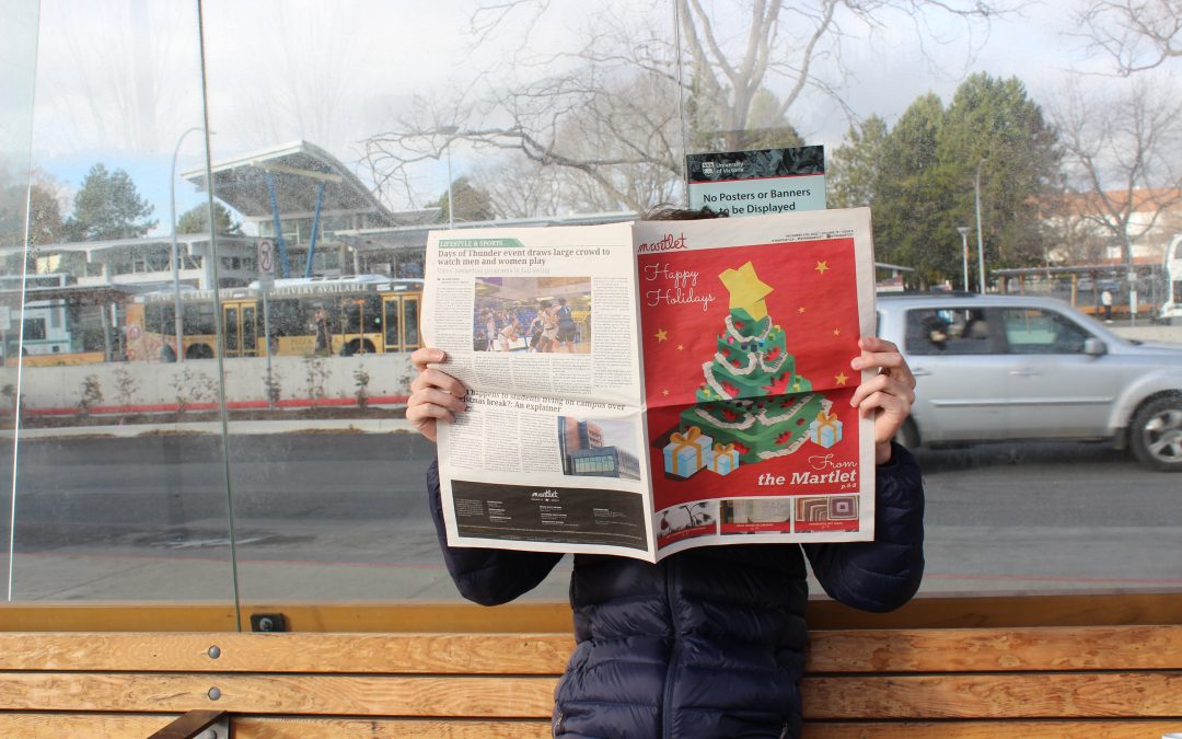 UVic holidays: What students plan to do over the break