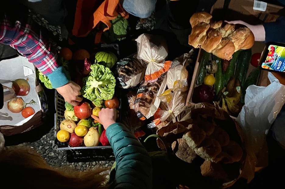 UVic students are dumpster diving to save money and reduce food waste