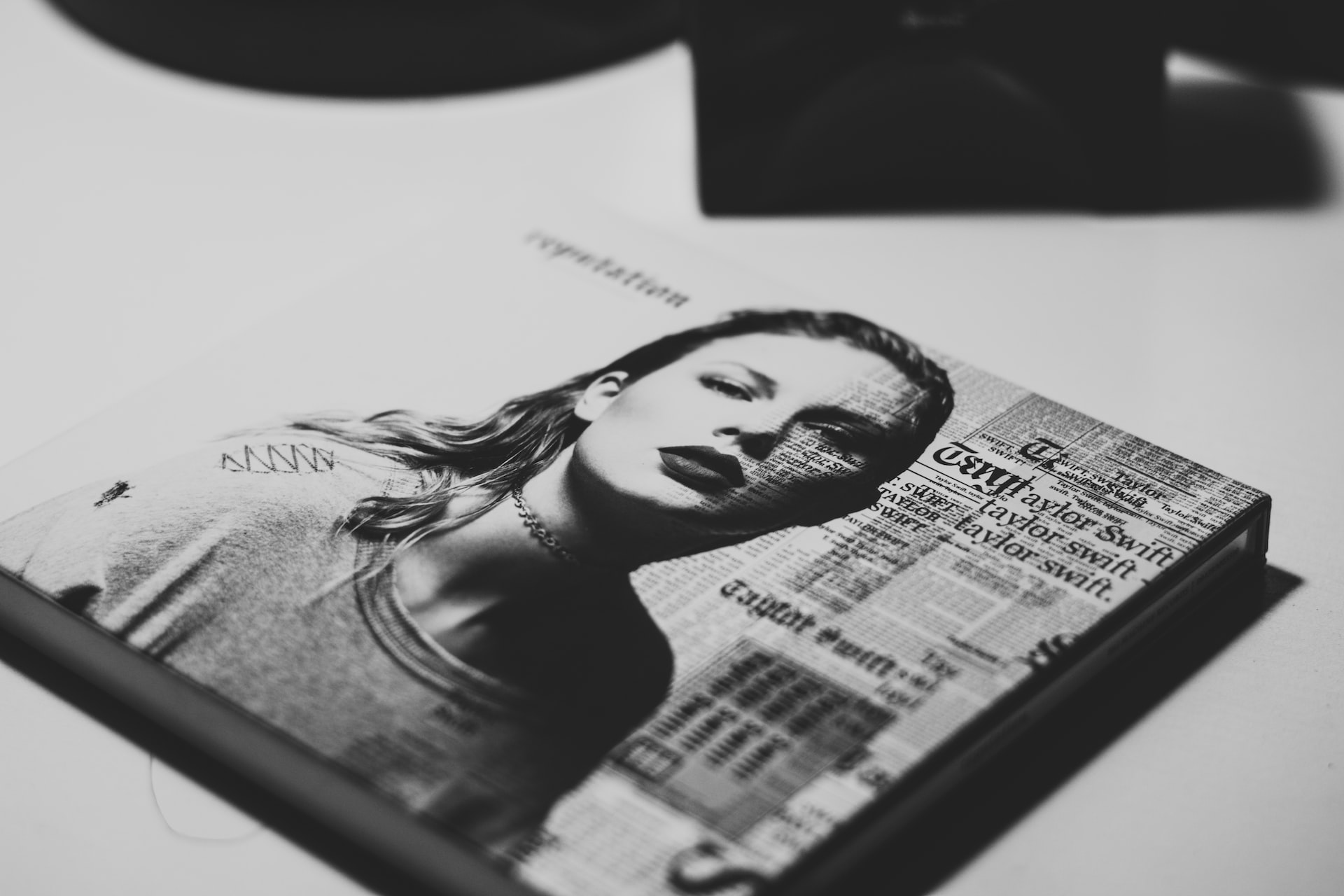 Taylor Swift's reputation album, photo by Raphael Lovaski.