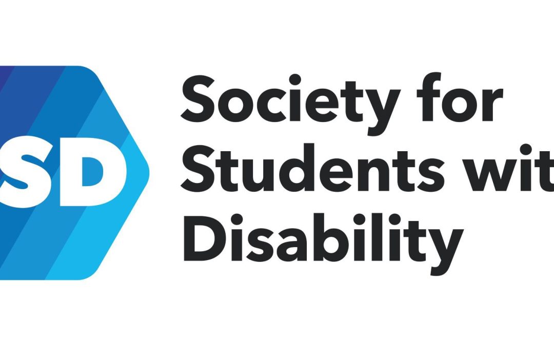 SSD raising awareness for invisible and dynamic disabilities 