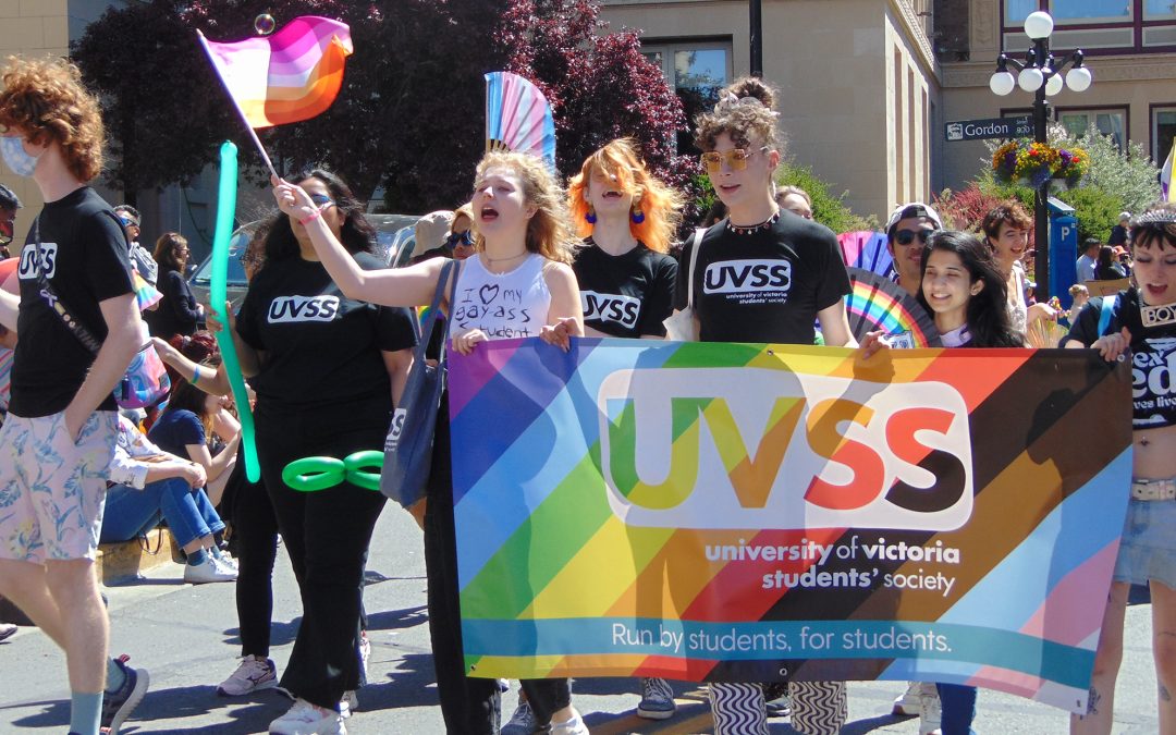 “We’ve come so far”: Celebrating 30 years of the beloved Pride Parade in downtown Victoria