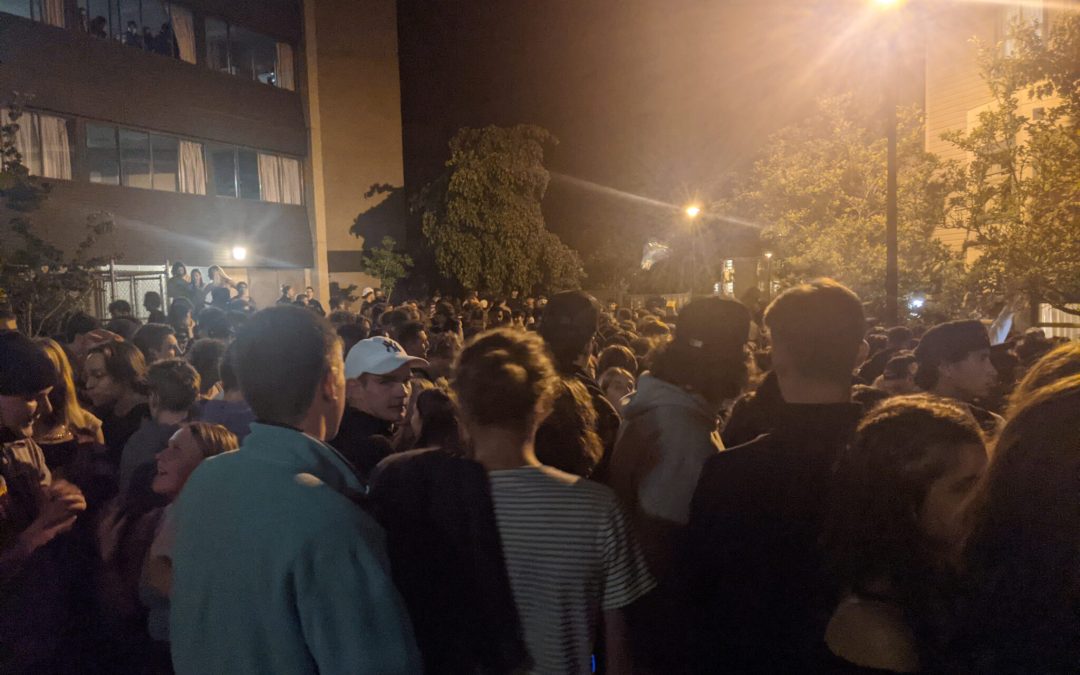 Tight security on campus planned for Halloween weekend