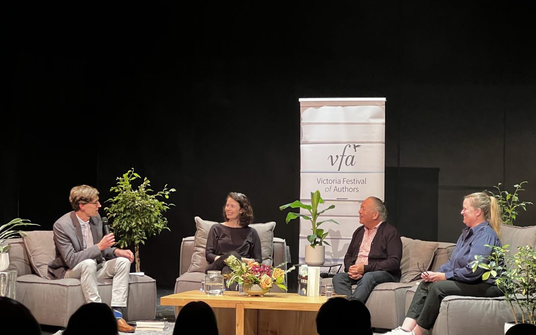 A night at the “Dark Woods and Open Water”