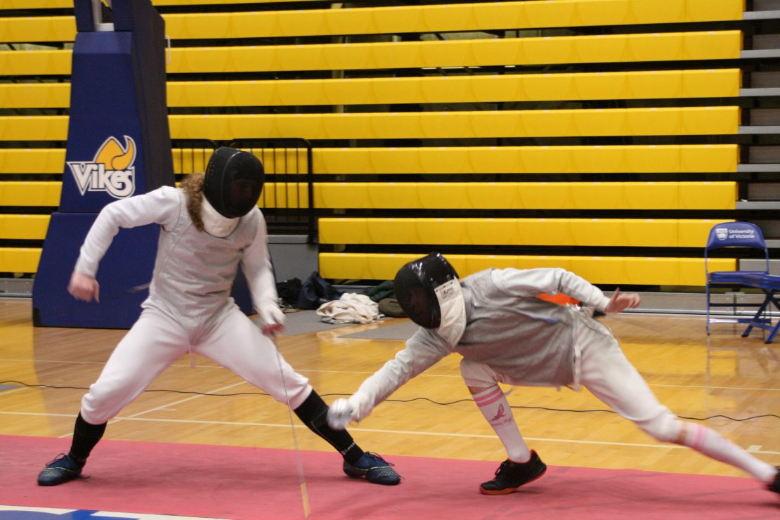 UVic fencing