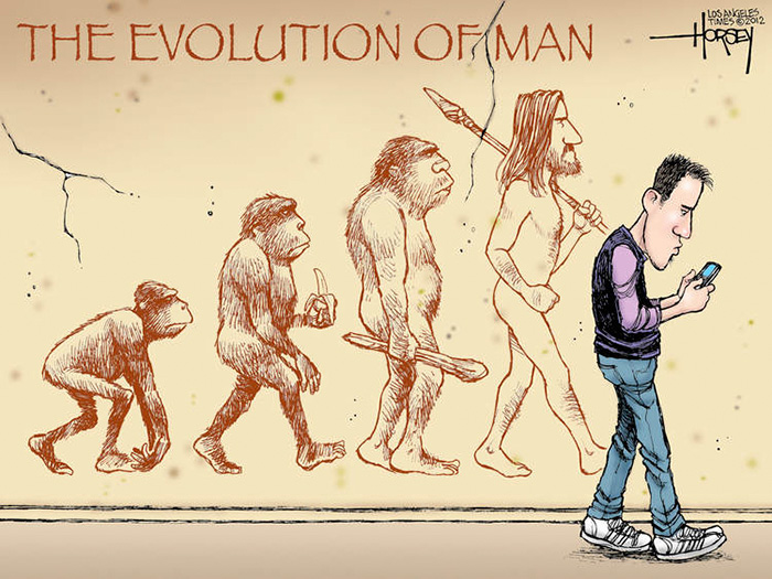 Human evolution over the past 50 years